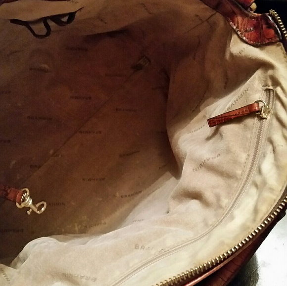 Authentic Brahmin Satchel/  PLS READ. SOLD!! - Picture 6 of 8